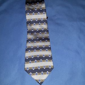 Henry Grethal Silk Tie